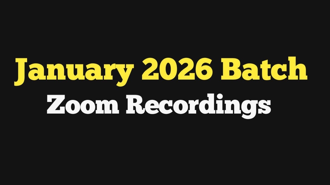 Cricket FB Live Course