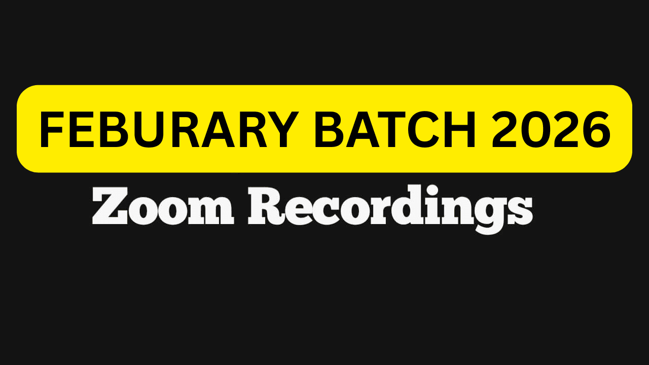 Cricket FB Live Course